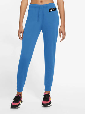 NK Fleece Jogger Trouser For Ladies-Light Blue-BE202