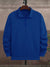 Louis Vicaci Fleece Stylish 1/4 Zipper Mock Neck For Men-Dark Blue-BE221