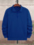 Louis Vicaci Fleece Stylish 1/4 Zipper Mock Neck For Men-Dark Blue-BE226