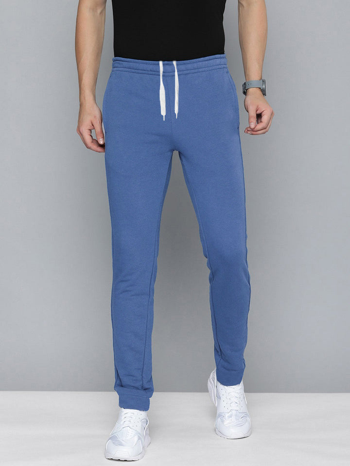 NK Terry Fleece Jogger Sweatpant For Men-Dark Sky-BE2599