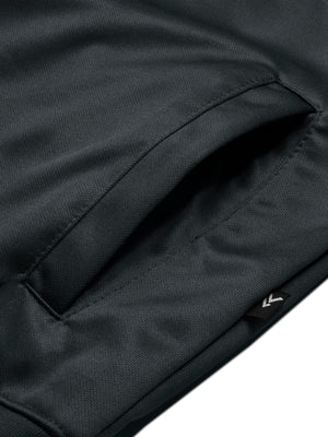 Louis Vicaci Zipper Inner Fur Bomber Jacket For Men-Dark Grey-SP1021/RT2181