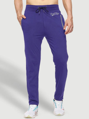 Drift King Regular Fit Heavy Fleece Jogger Trouser For Men-Dark Purple-BE2853