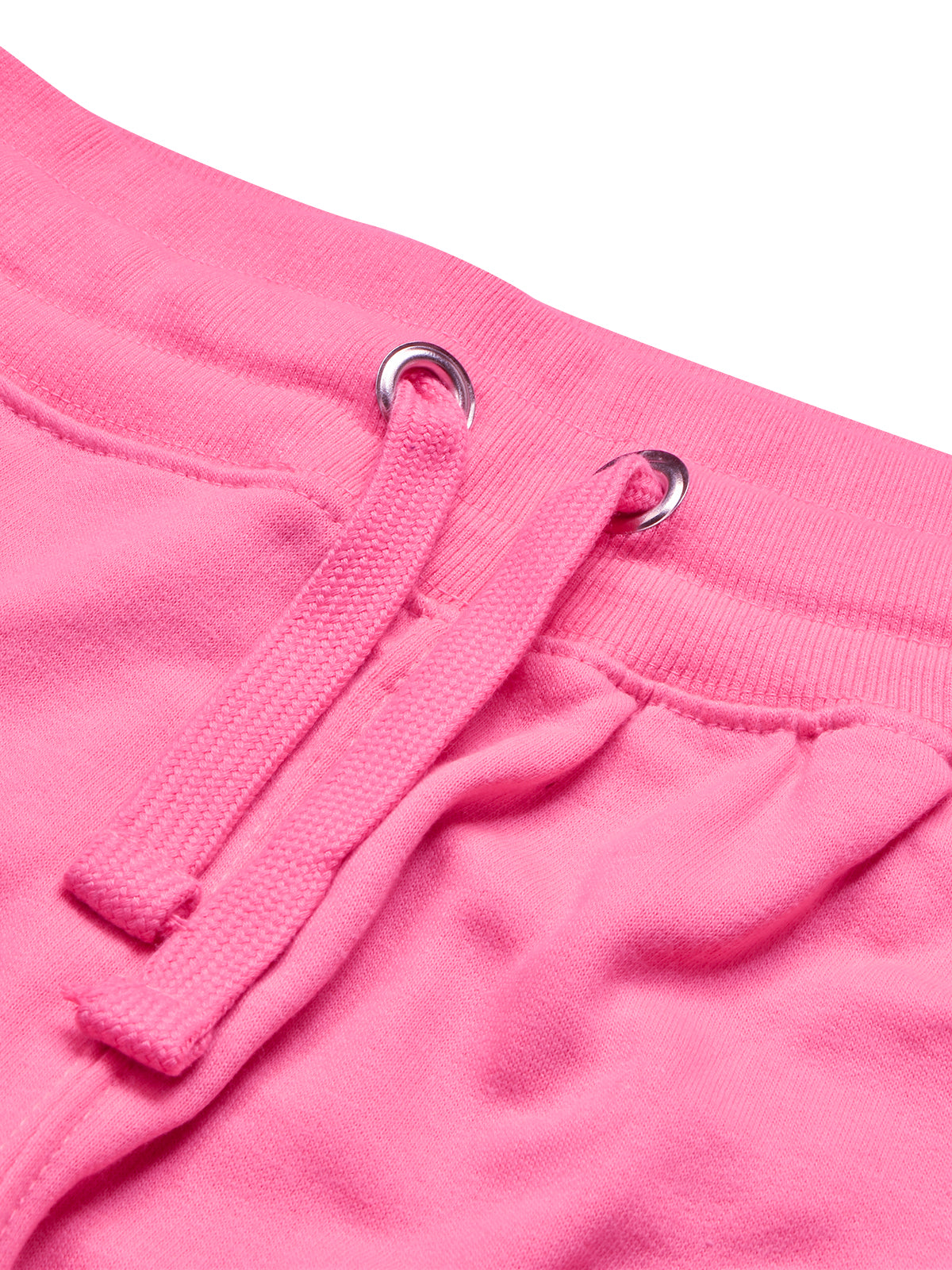 16Sixty Fleece Zipper Tracksuit For Men-Pink with White Panels-BE34/BR873