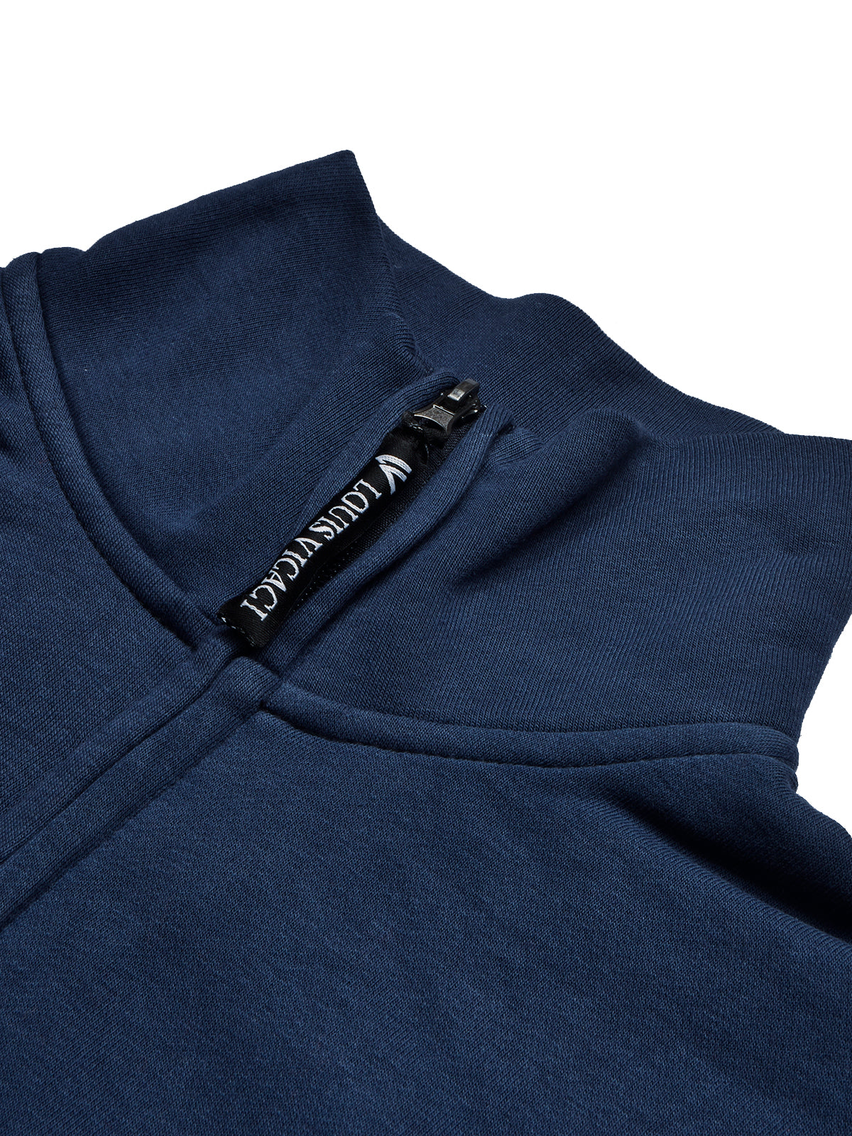 Cozy black faux fur zipper jacket with white LV monograms – logofabrics
