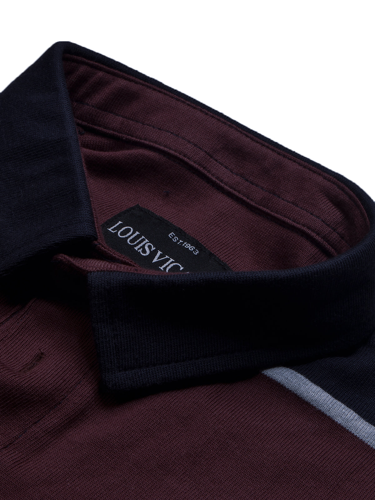Collar with Velvet Monogram Shirt – Loluonline