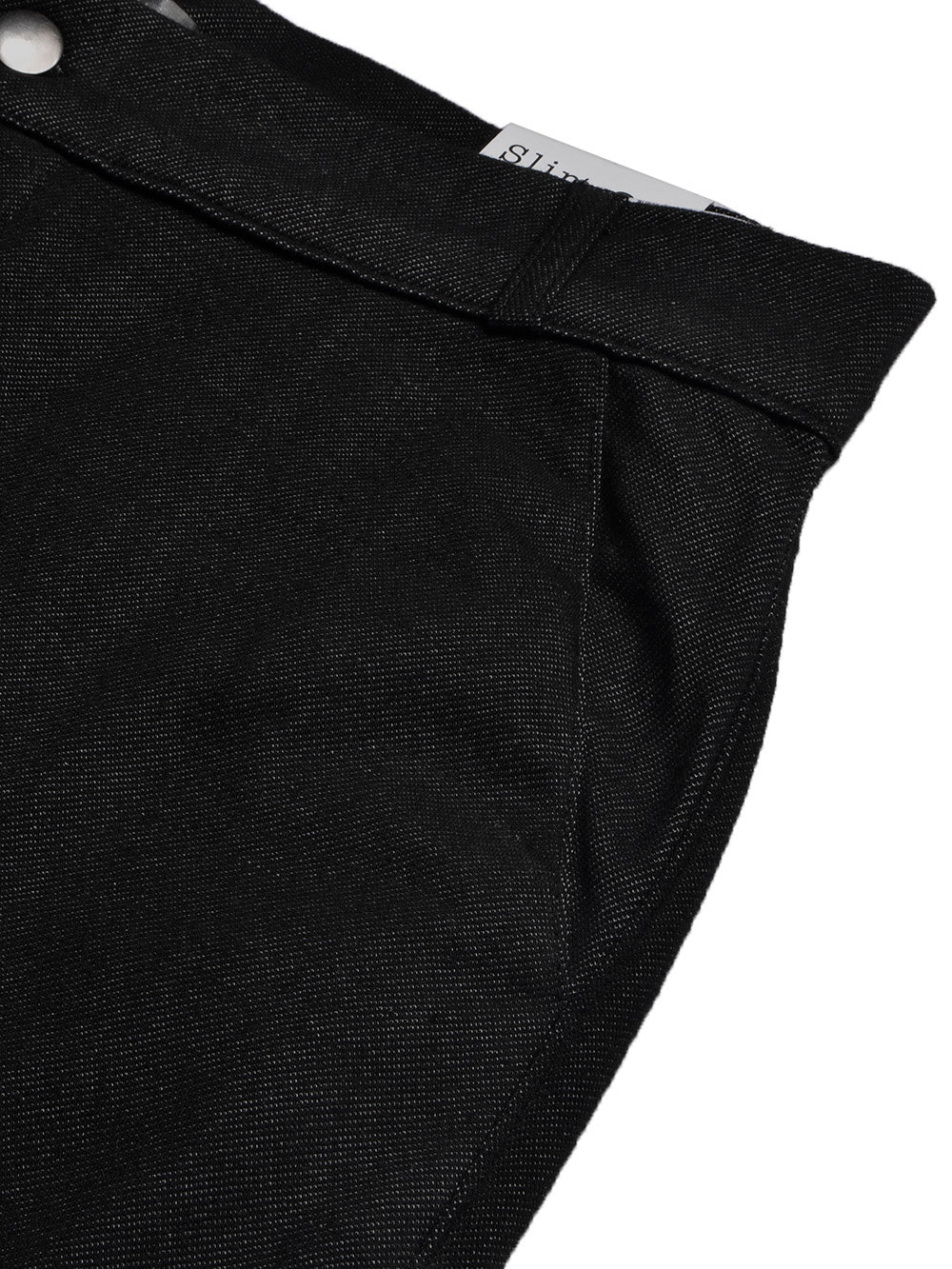 Louis Vicaci Super Stretchy Slim Fit Interlock Denim For Men-Black with Noise-BR13036