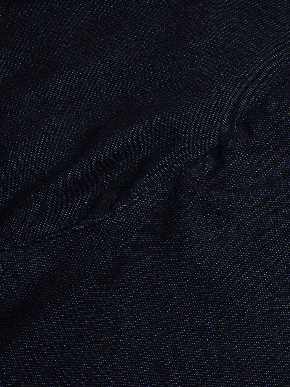 Louis Vicaci Super Stretchy Slim Fit Interlock Denim Pent For Men-Navy with Noise-BR13131