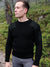 Full Fashion Wool Sweatshirt For Men-Dark Navy-SP1070/RT2214