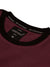 Louis Vicaci Fleece Sweatshirt For Men-Black with Maroon-BR8346