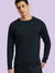 Next Fleece Raglan Sleeve Crew Neck Sweatshirt For Men-Dark Navy-SP717