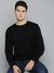 Louis Vicaci Fleece Sweatshirt For Men-Black-BR860