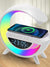 BT-3401 LED Wireless Phone Charger Bluetooth Speaker-BE2251/BR14388