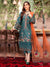 Batik Embroidered Lawn & Organza Unstitched 3 Pcs Suit For Women-BE3137/BR15037