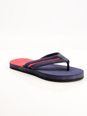 Black Camel 006 Comfort Flip Flop-Navy with Red-BE1674/BR13901