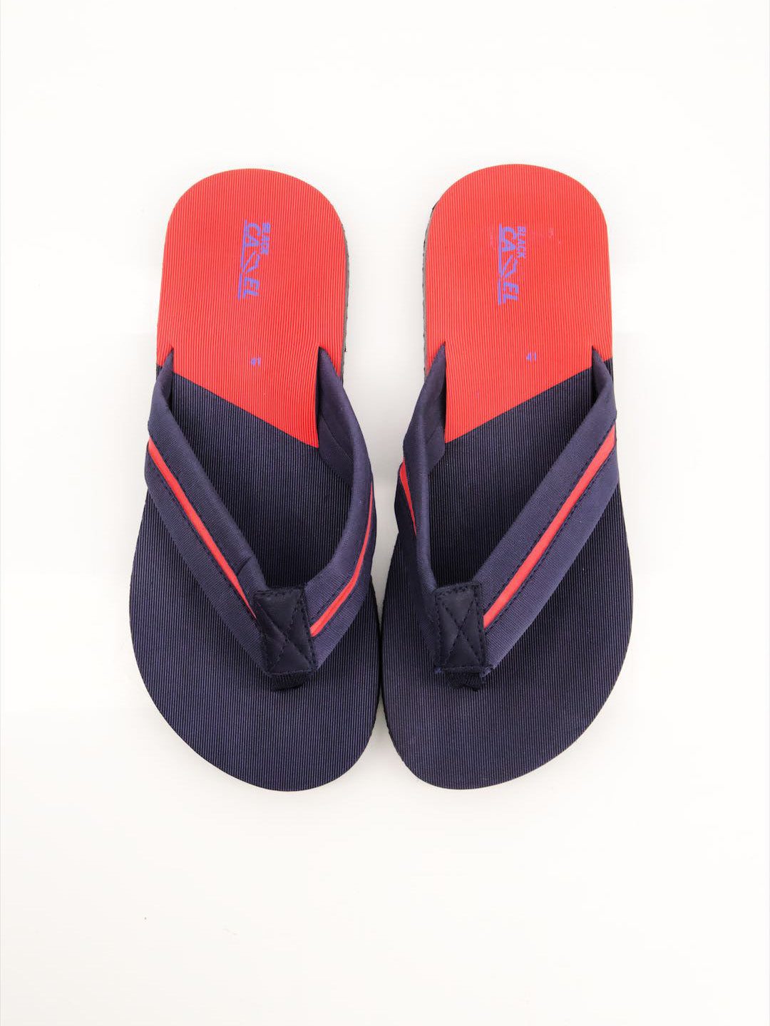 Black Camel 006 Comfort Flip Flop-Navy with Red-BE1674/BR13901