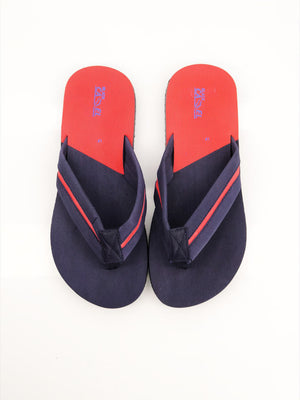 Black Camel 006 Comfort Flip Flop-Navy with Red-BE1674/BR13901