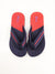 Black Camel 006 Comfort Flip Flop-Navy with Red-BE1674/BR13901