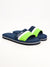 Black Camel Comfort Slide-Navy with Green-BE1772/BR13943