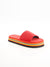 Black Camel Comfort Slide-Red-BE2128/BR14243