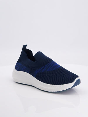 Black Camel Slip on Skechers Shoes-Navy-BE1774/BR3945