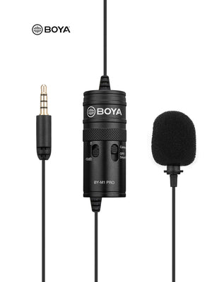 Boya Universal Lavalier Microphone BY-M1 Pro-BE1900/BR14051