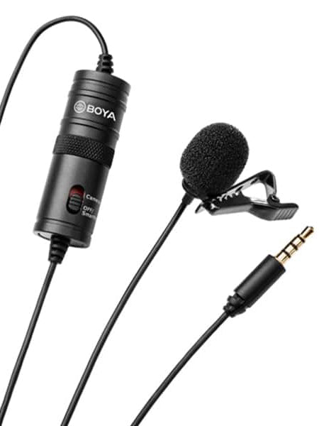 Boya Universal Lavalier Microphone BY-M1 Pro-BE1900/BR14051