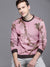 CHIRUCA Fleece Sweatshirt For Men-Pink with Allover Print-BE2761