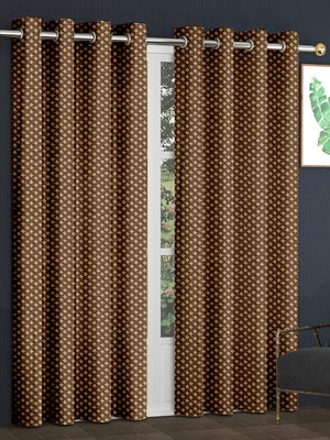 Superior Class Chaina Malai Curtain-BE1652/BR13883