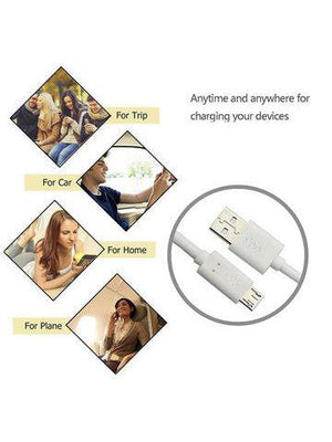 Android USB Charging Cable-White-SP2840