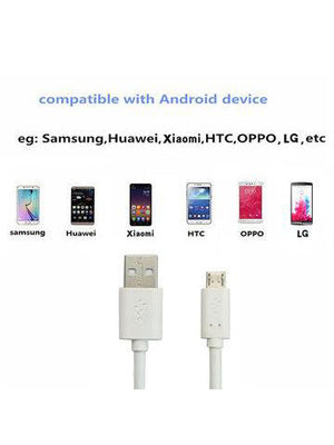 Android USB Charging Cable-White-SP2840