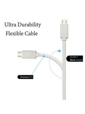 Android USB Charging Cable-White-SP2840