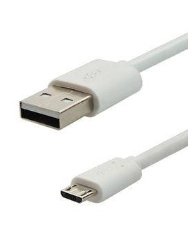 Android USB Charging Cable-White-SP2840