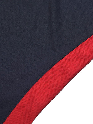 Cloke Active Wear Polo Shirt For Kids-Navy & Red-BE1362/BR13602