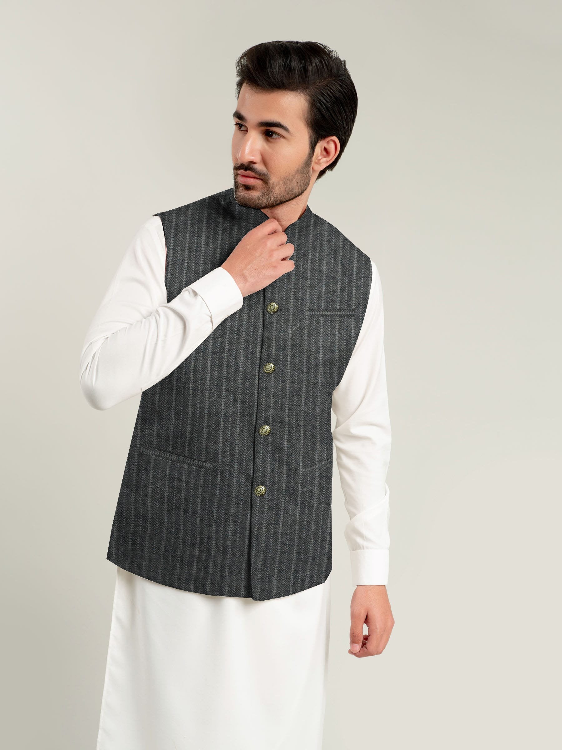 Waistcoat deals men pakistani