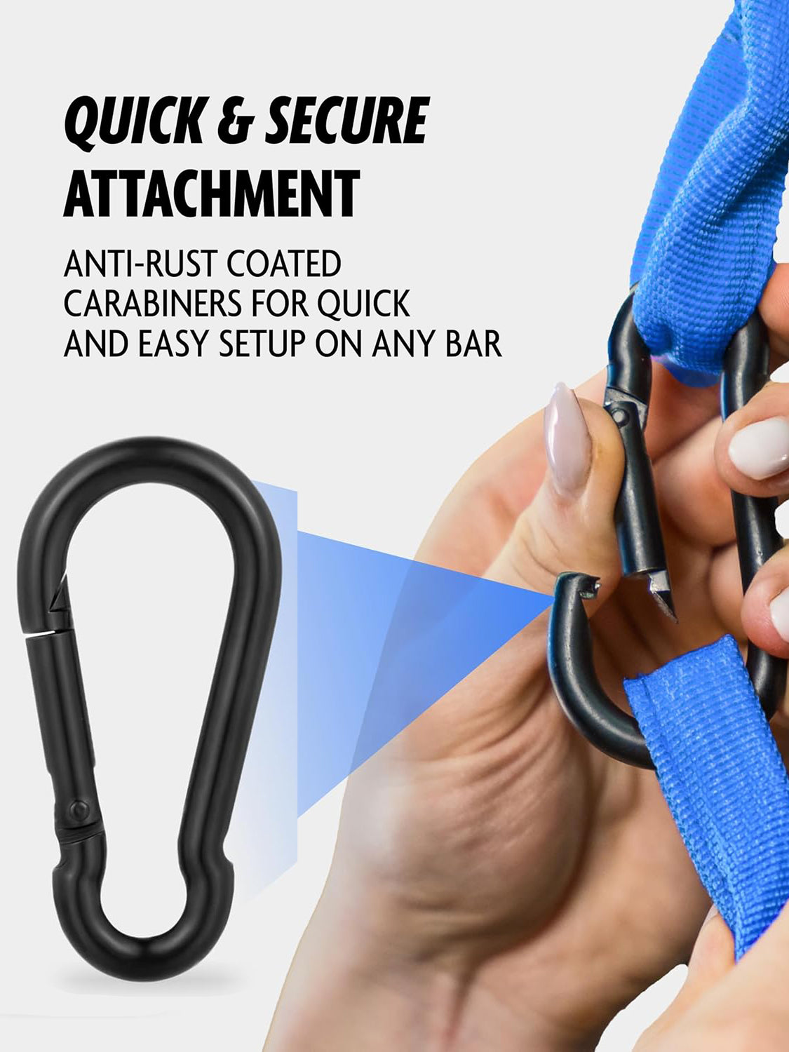 DMoose Fitness Ab Straps Workout Equipment for Men & Women-LV381