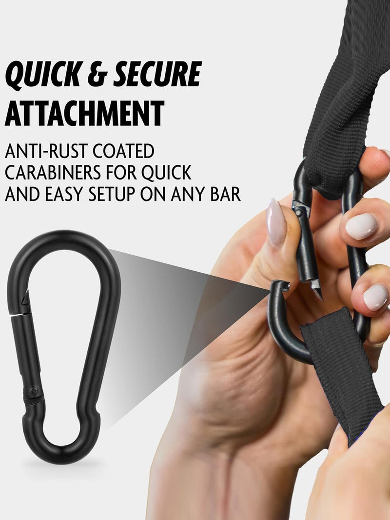 DMoose Fitness Ab Straps Workout Equipment for Men & Women-LV383