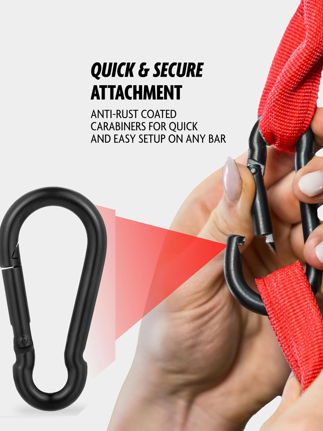 DMoose Fitness Ab Straps Workout Equipment for Men & Women-LV427