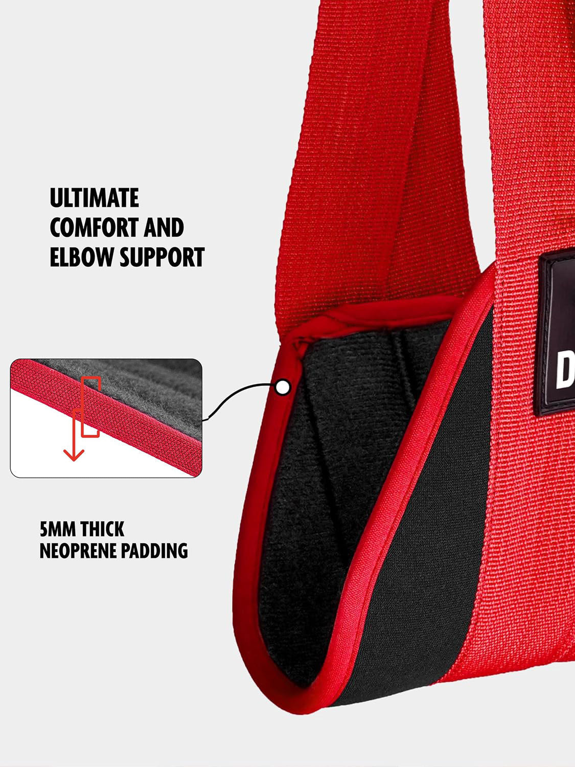 DMoose Fitness Ab Straps Workout Equipment for Men & Women-LV427