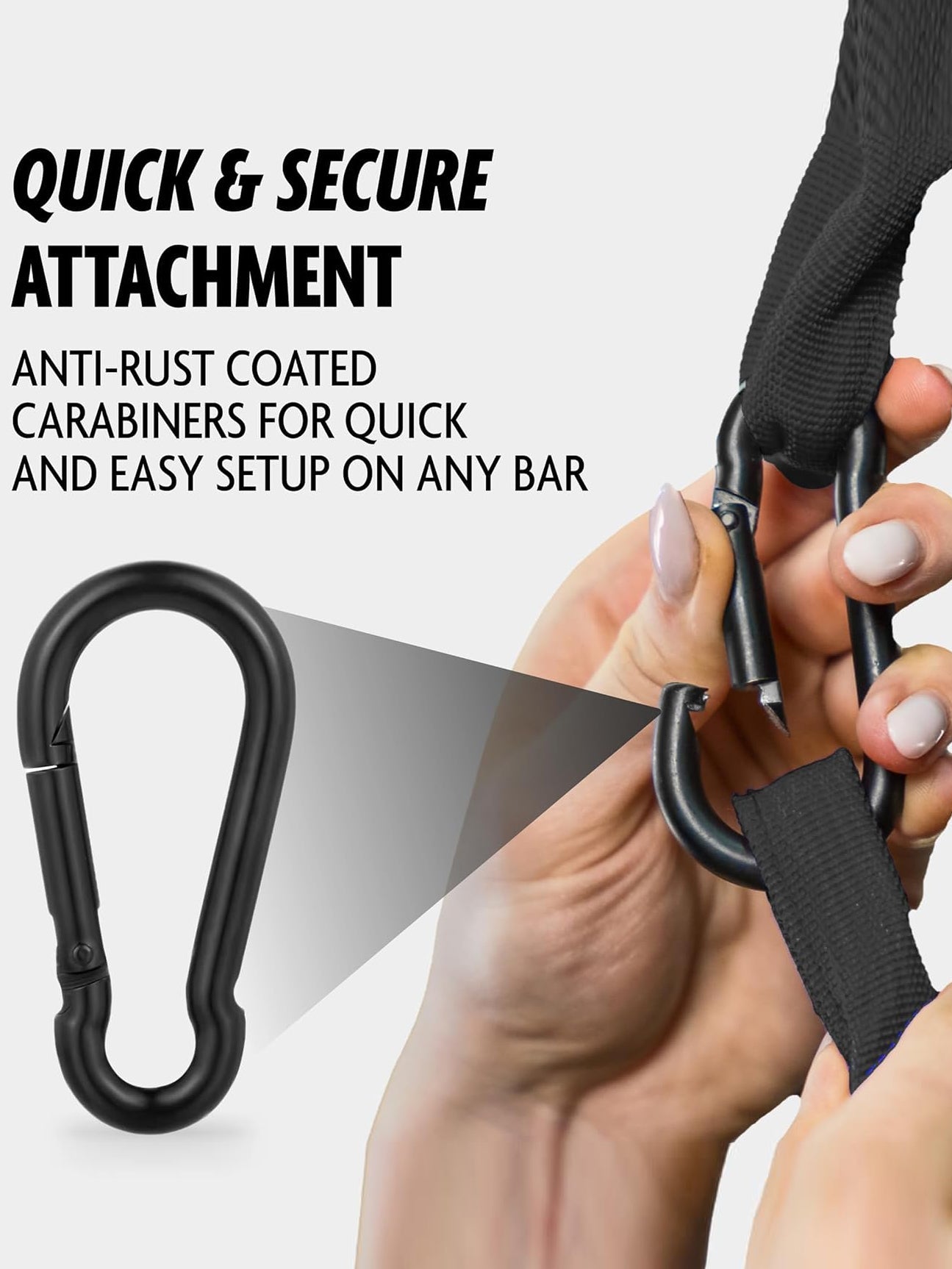 DMoose Fitness Ab Straps Workout Equipment for Men & Women-LV380