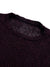 Full Fashion Open Knitted Sweatshirt For Men-Indigo Melange-BE469/BR1225