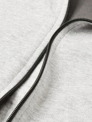 Louis Vicaci Fleece Zipper Tracksuit For Men Off-White Melange-SP279/RT2126