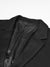 Blazer Personality Style Wool Coat For Men-Black-SP1032/RT2191