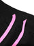 Nyc Polo Terry Fleece Skirt For Ladies-Black-SP715