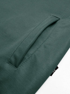 Louis Vicaci Zipper Inner Fur Bomber Jacket For Men-Slate Grey-SP1290/RT2314