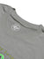47 Single Jersey Crew Neck Tee Shirt For Men-Slate Grey with Print-SP1653/RT2393