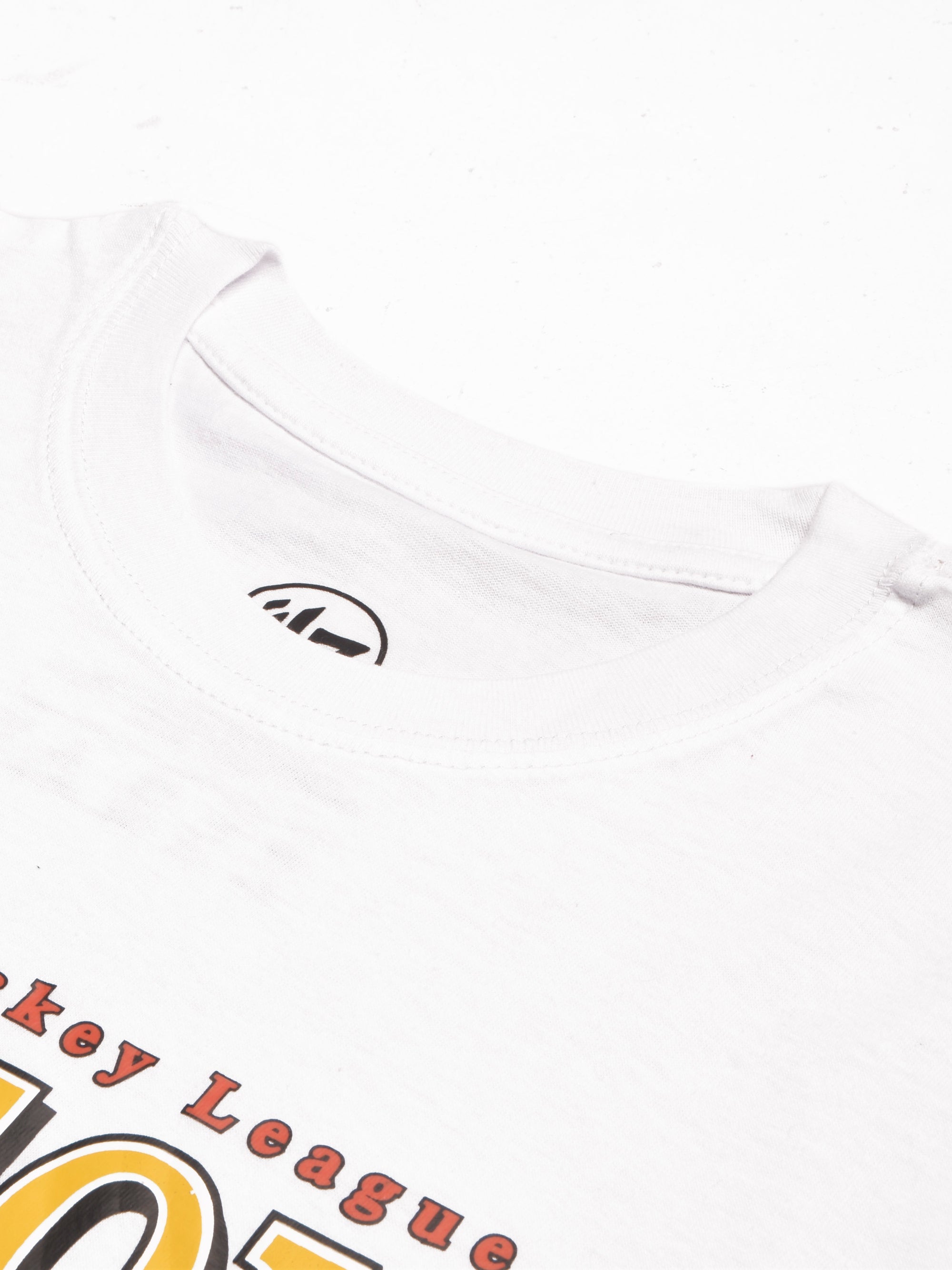 47 Single Jersey Crew Neck Tee Shirt For Men-White with Print-SP1649/RT2389