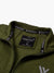 Louis Vicaci Fleece Zipper Tracksuit For Men-Olive Green-RT1344