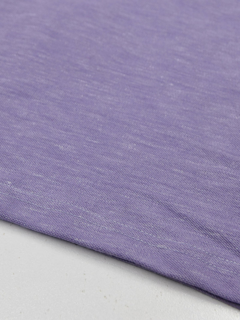 NXT Summer P.Q Polo Shirt For Kids-Purple Melange With Multi Panel-BE936/BR13183