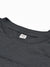 L.A.T Crew Neck Single Jersey Tee Shirt For Kids-Charcoal Melange-SP2202