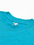 L.A.T Crew Neck Single Jersey Tee Shirt For Kids-Blue Melange-SP2201